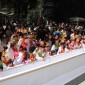 稚児（1000名）行列御礼